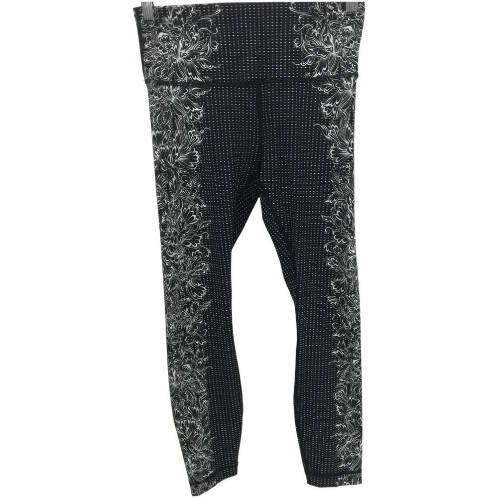 Lululemon Wunder Under Hi-Rise 7/8 Tight Luxtreme 25" Size 8 Leggings Engineered